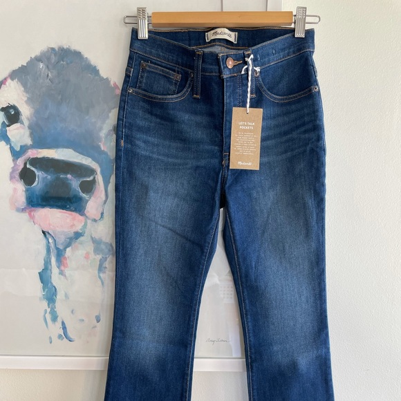 Madewell Demi-boot raw hem jeans - Picture 6 of 8